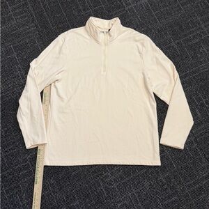 Mens Random Golf Club 3/4 Zip Hoodie XL